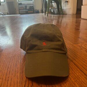 Polo Ralph Lauren Dad Cap in Olive